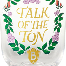 Load image into Gallery viewer, Bridgerton Glass Goblets, Set of 2
