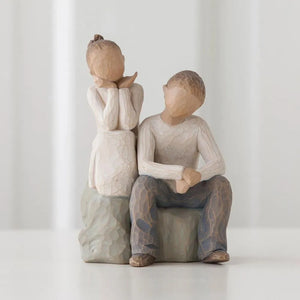 Willow Tree - Brother and Sister - Hallmark Timmins