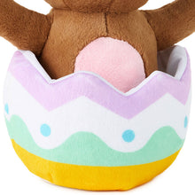 Load image into Gallery viewer, Excited for Eggs Bunny Plush With Sound and Motion

