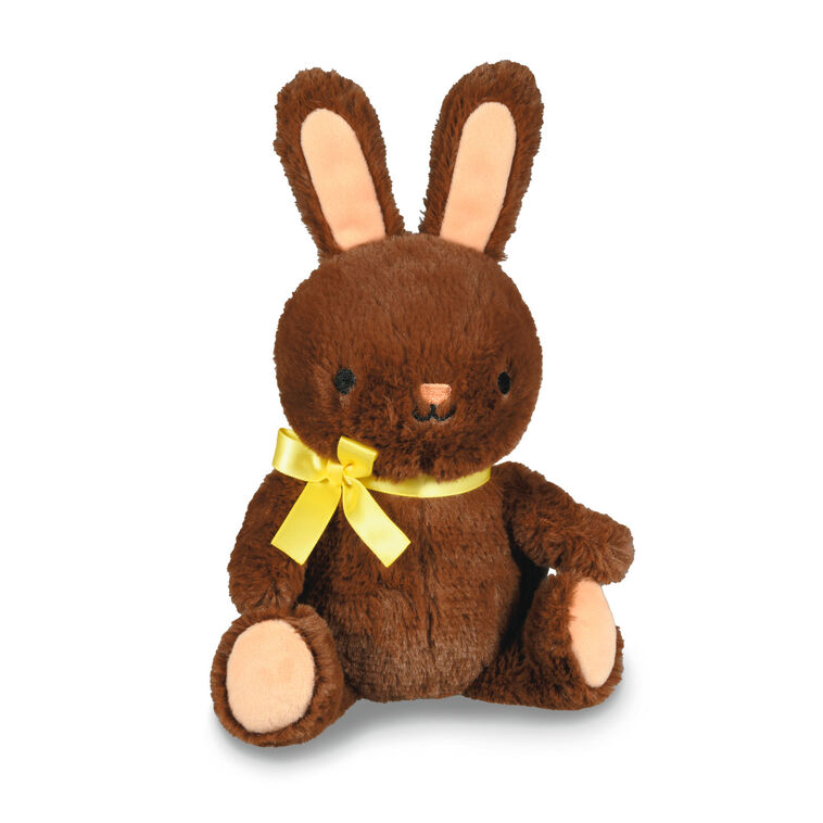 Chocolate-Scented Brown Bunny Plush, 7