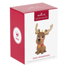 Load image into Gallery viewer, Rudy Reindoggie Ornament - Hallmark Timmins
