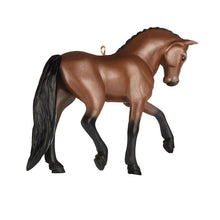 Load image into Gallery viewer, Warmblood Dream Horse Ornament
