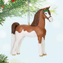 Load image into Gallery viewer, Morgan Horse Dream Horse Ornament
