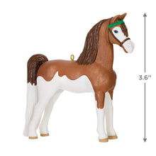 Load image into Gallery viewer, Morgan Horse Dream Horse Ornament
