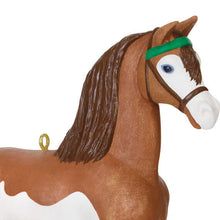 Load image into Gallery viewer, Morgan Horse Dream Horse Ornament
