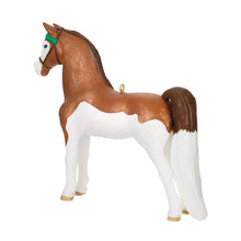 Load image into Gallery viewer, Morgan Horse Dream Horse Ornament
