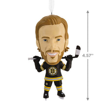 Load image into Gallery viewer, NHL® Boston Bruins® David Pastrnák Bouncing Buddy Hallmark Ornament
