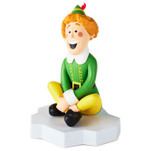 Load image into Gallery viewer, Elf Buddy the Elf™ Fun-in-the-Fridge Figurine With Sound
