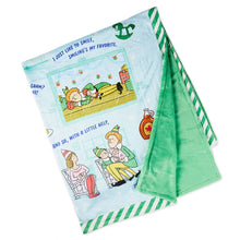Load image into Gallery viewer, Elf Journey to New York Throw Blanket, 50x60
