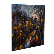 Load image into Gallery viewer, Crystal Art - Mounted Kit - Canal Life - Hallmark Timmins
