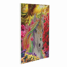 Load image into Gallery viewer, Crystal Art - Unicorn Forest - Large
