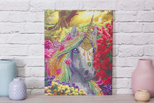Load image into Gallery viewer, Crystal Art - Unicorn Forest - Large

