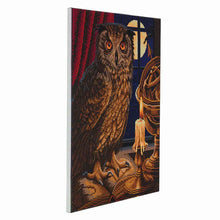Load image into Gallery viewer, Crystal Art - Mounted Kit - The Astrologer Owl - Large - Hallmark Timmins
