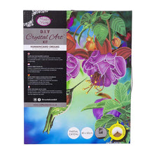 Load image into Gallery viewer, Crystal Art - Mounted Kit - Hummingbird Large - Hallmark Timmins
