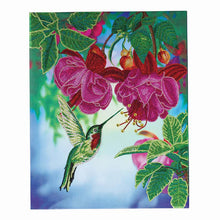Load image into Gallery viewer, Crystal Art - Mounted Kit - Hummingbird Large - Hallmark Timmins
