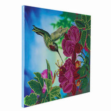 Load image into Gallery viewer, Crystal Art - Mounted Kit - Hummingbird Large - Hallmark Timmins
