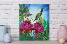 Load image into Gallery viewer, Crystal Art - Mounted Kit - Hummingbird Large - Hallmark Timmins
