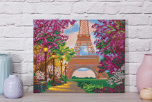 Load image into Gallery viewer, Crystal Art - Mounted Kit - Eiffel Tower - Large - Hallmark Timmins
