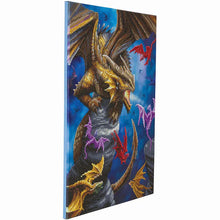 Load image into Gallery viewer, Crystal Art - Mounted Kit - Dragon Clan - Large - Hallmark Timmins

