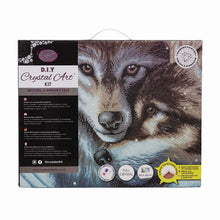 Load image into Gallery viewer, Crystal Art - Mounted Kit - A Winter's Tale - Large - Hallmark Timmins
