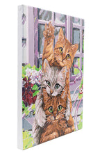 Load image into Gallery viewer, Crystal Art Paint by Numbers - Hi Kittens - Large - Hallmark Timmins
