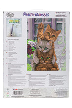 Load image into Gallery viewer, Crystal Art Paint by Numbers - Hi Kittens - Large - Hallmark Timmins
