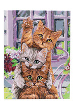 Load image into Gallery viewer, Crystal Art Paint by Numbers - Hi Kittens - Large - Hallmark Timmins
