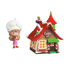 Load image into Gallery viewer, Welcome to Elfville Candy&#39;s Bakery Ornaments, Set of 2
