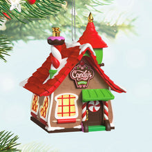 Load image into Gallery viewer, Welcome to Elfville Candy&#39;s Bakery Ornaments, Set of 2
