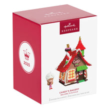Load image into Gallery viewer, Welcome to Elfville Candy&#39;s Bakery Ornaments, Set of 2
