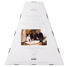 Load image into Gallery viewer, Christmas Magic Tree Skirt Handprint Kit
