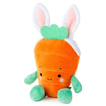 Load image into Gallery viewer, Carrot Wearing Bunny Ears Easter Plush Toy, 5.5"
