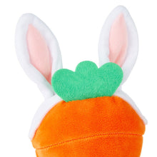 Load image into Gallery viewer, Carrot Wearing Bunny Ears Easter Plush Toy, 5.5"
