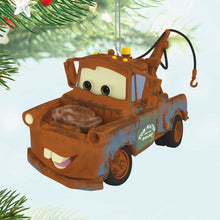 Load image into Gallery viewer, Disney/Pixar Cars Mater Ornament With Sound and Motion
