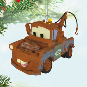 Disney/Pixar Cars Mater Ornament With Sound and Motion