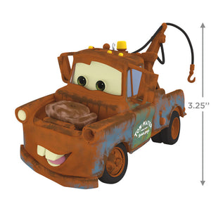 Disney/Pixar Cars Mater Ornament With Sound and Motion