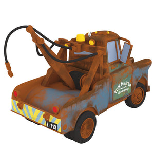 Disney/Pixar Cars Mater Ornament With Sound and Motion