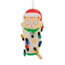 Load image into Gallery viewer, Cat Purrito Hallmark Ornament
