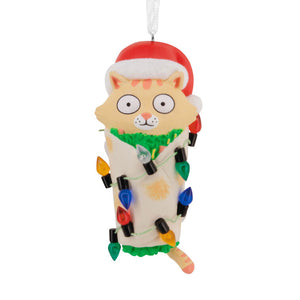 Cat Purrito Hallmark Ornament