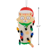 Load image into Gallery viewer, Cat Purrito Hallmark Ornament
