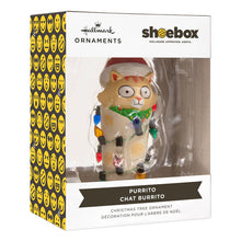 Load image into Gallery viewer, Cat Purrito Hallmark Ornament
