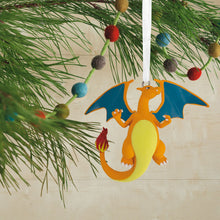 Load image into Gallery viewer, Pokémon Charizard Hallmark Ornament
