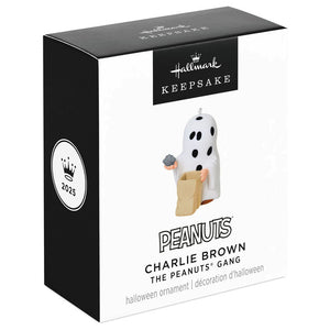 Mini The Peanuts® Gang Charlie Brown Ornament, 1.25"