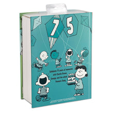 Load image into Gallery viewer, Peanuts® 75th Anniversary Charlie Brown and Snoopy Hallmark Ornaments, Set of 2
