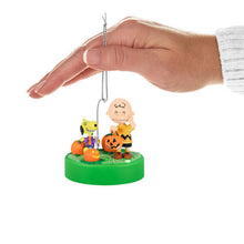 Load image into Gallery viewer, The Peanuts® Gang Trick-or-Treating Pals Ornament With Light and Sound
