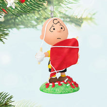 Load image into Gallery viewer, The Peanuts® Gang 75th Anniversary Good Grief, Charlie Brown! Ornament
