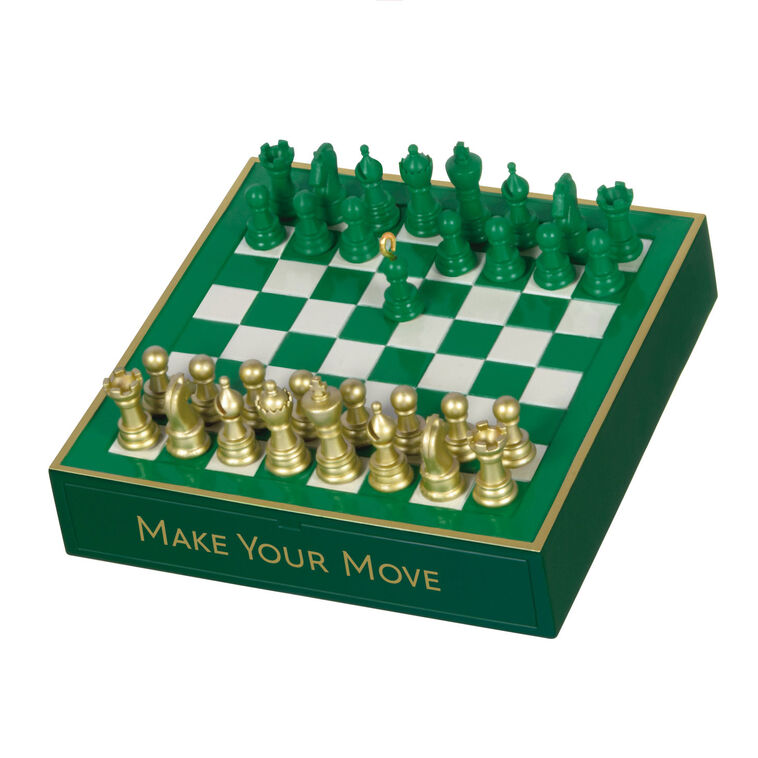 Make Your Move Ornament