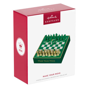 Make Your Move Ornament