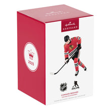 Load image into Gallery viewer, NHL Chicago Blackhawks® Connor Bedard Ornament
