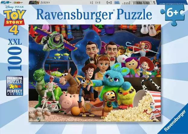 Children’s Jigsaw Puzzle Disney Pixar Toy Story 4 - 100 Pieces Puzzle